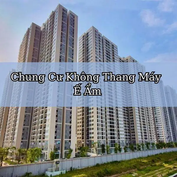 Chung Cư Không Thang Máy Ế Ẩm