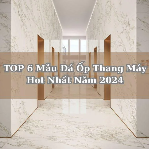 TOP 6 Mẫu Đá Ốp Thang Máy Hot Nhất Năm 2024