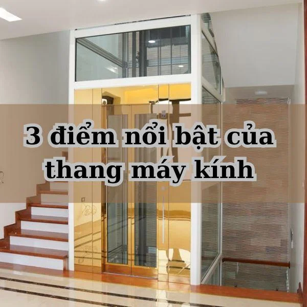 3 điểm nổi bật của thang máy kính mà bạn nên biết