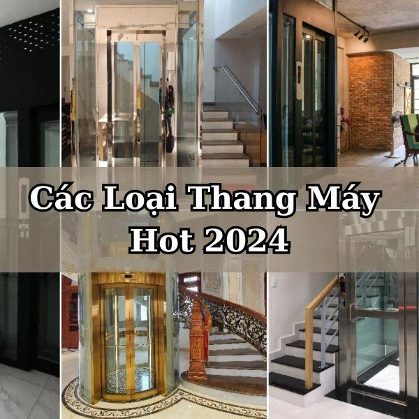 Khám Phá Các Loại Thang Máy Hot Nhất 2024