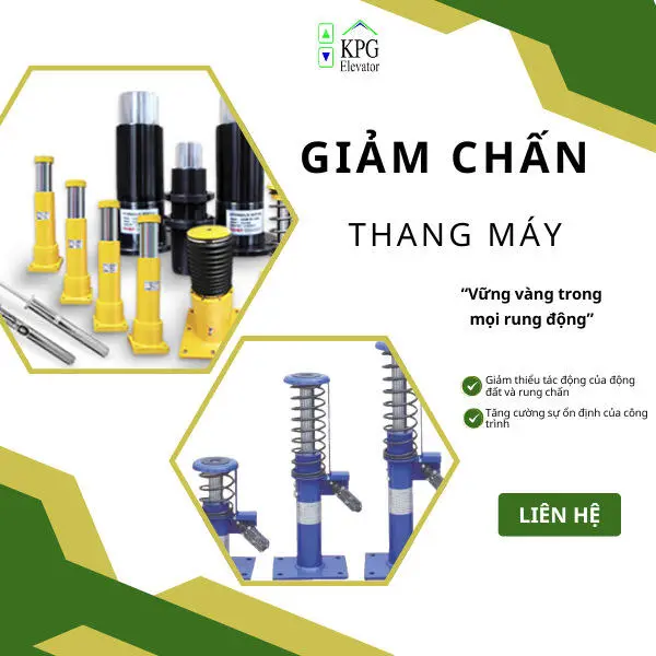 Công Nghệ Giảm Chấn Chống Rung, Bảo Vệ Kết Cấu Thang Máy Có An Toàn Tuyệt Đối Không?