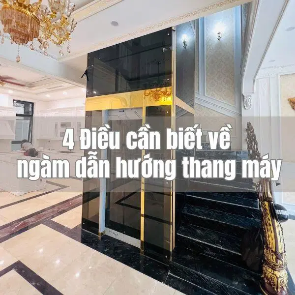 4 Điều cần biết về ngàm dẫn hướng thang máy