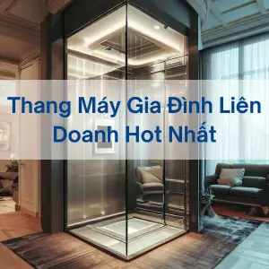 4 Loại Thang Máy Gia Đình Liên Doanh Hot Nhất