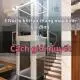3 Nỗi lo khi lắp thang máy kính gia đình và cách giải quyết