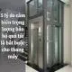 5 lý do cảm biến trọng lượng bảo hộ quá tải là bắt buộc cho thang máy