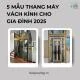 5 Mẫu Thang Máy Vách Kính Cho Gia Đình 2025- Thang Máy KPG