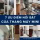 7 Ưu Điểm Nổi Bật Của Thang Máy Mini Cho Nhà Phố Hiện Đại