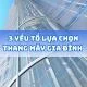 3 yếu tố lựa chọn thang máy gia đình chuẩn an toàn, tiện nghi, bền bỉ