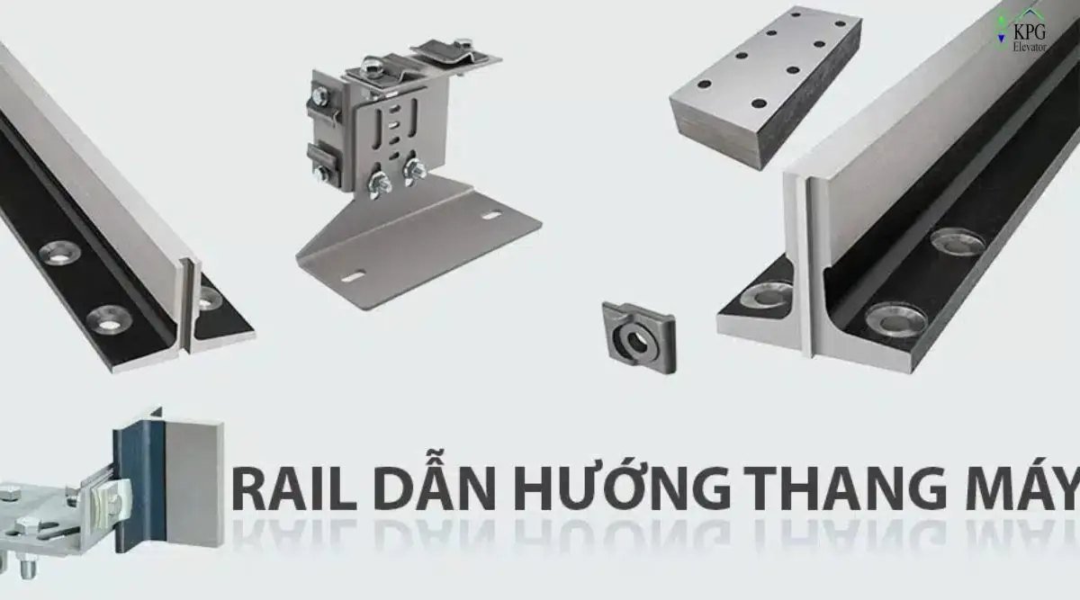 Công dụng của ray dẫn hướng thang máy 