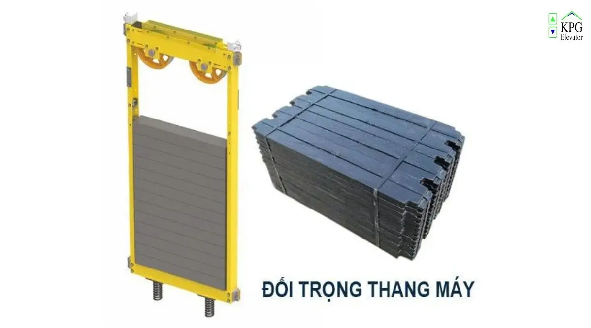 Đối trọng thang máy là gì?