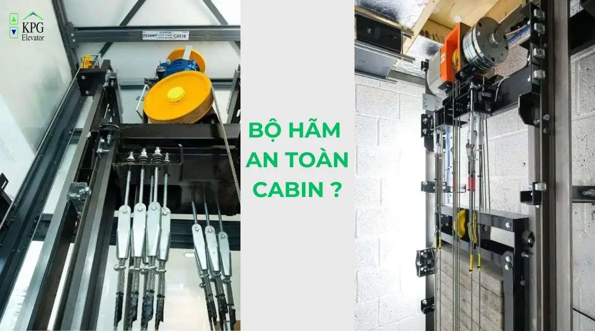 Giới thiệu về bộ hãm an toàn cabin