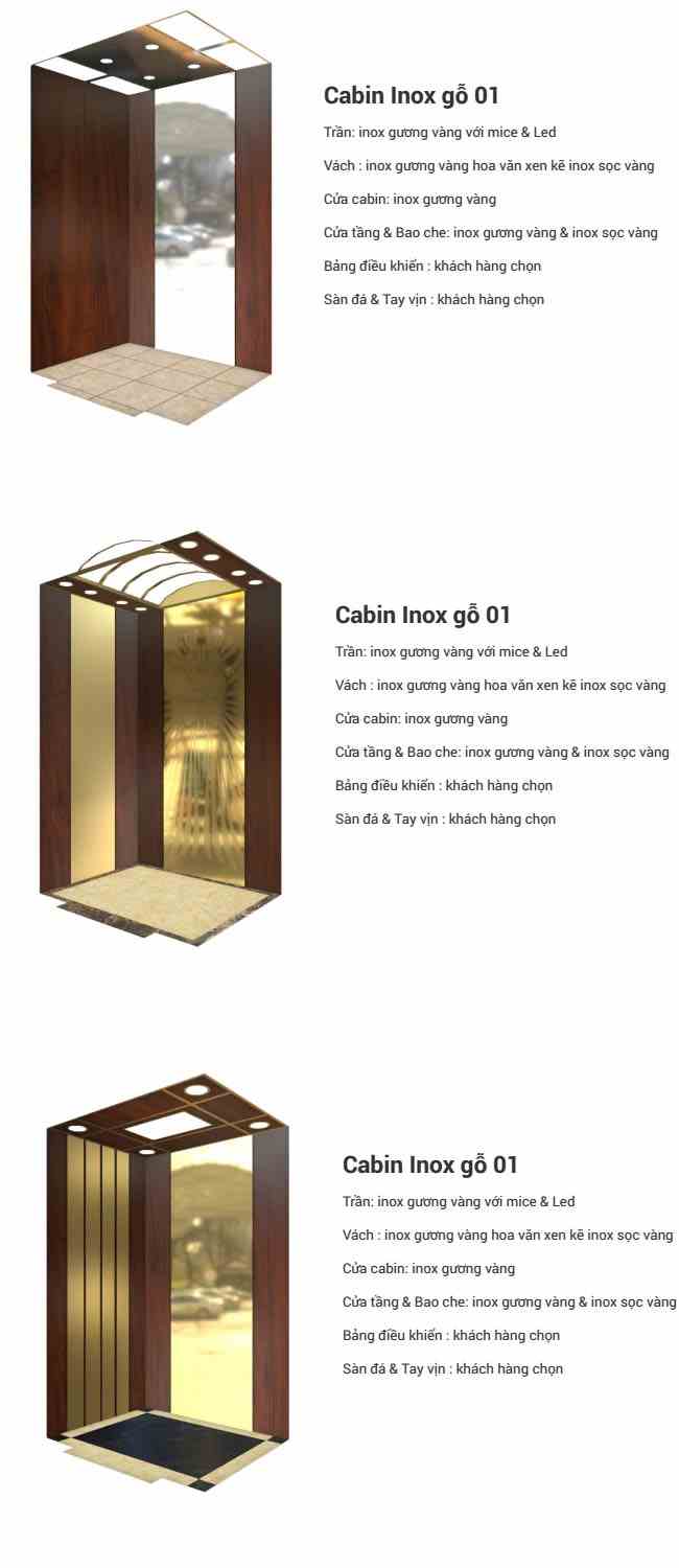Cabin thang máy