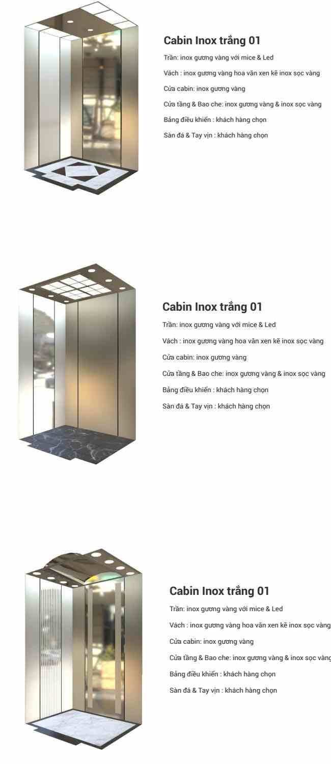 Cabin thang máy