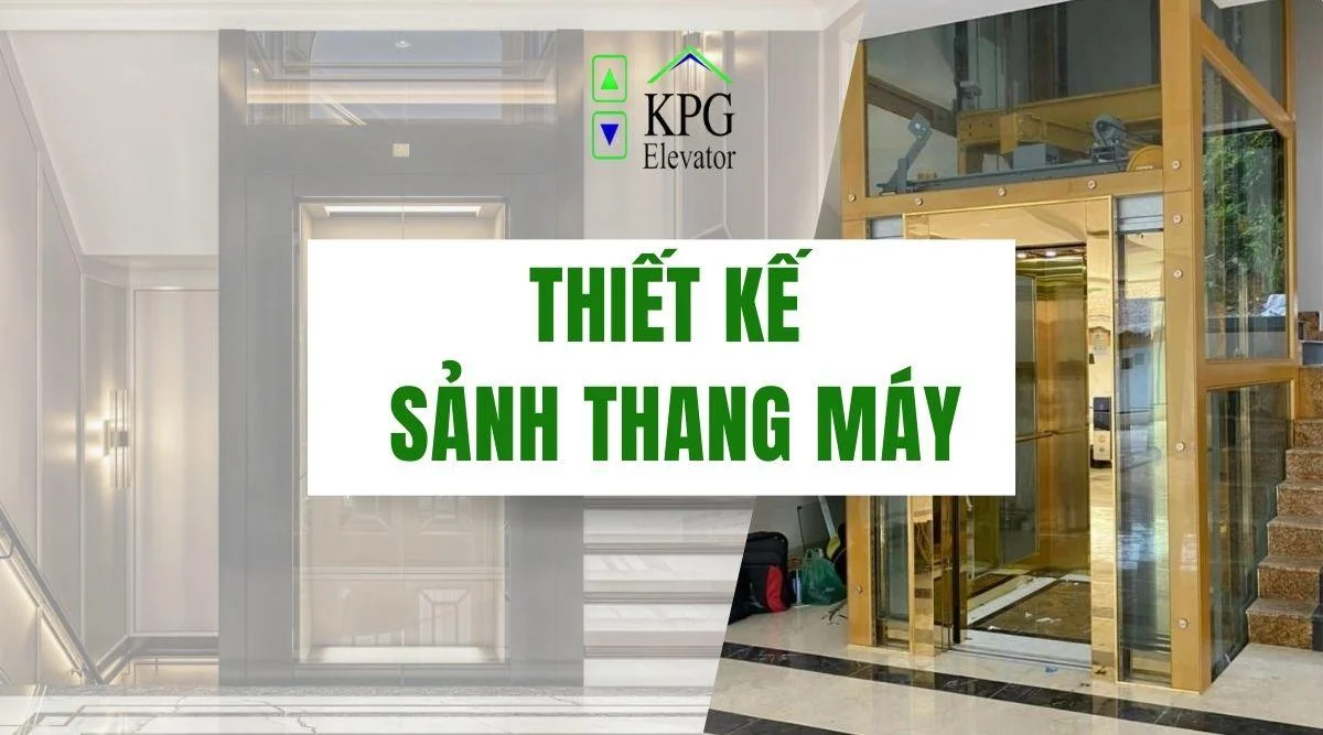 Thiết kế sảnh thang máy